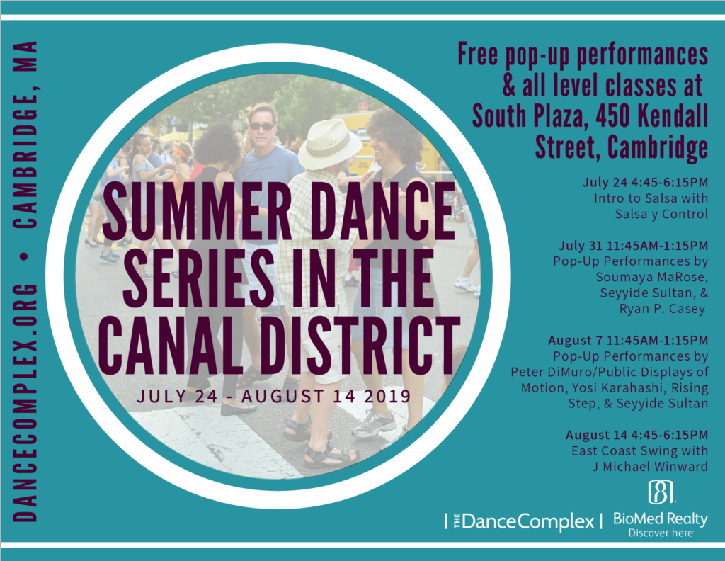 Summer Dance Series in the Canal District 1