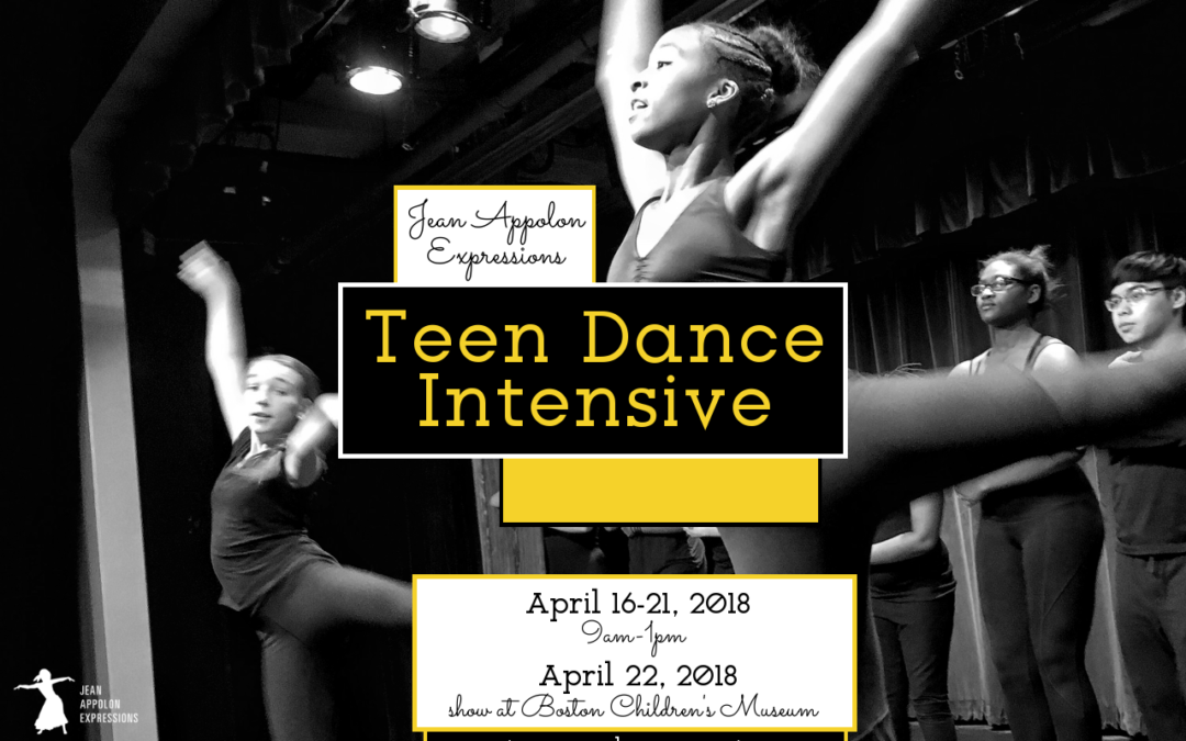 Jean Appolon Expressions Teen Dance Intensive