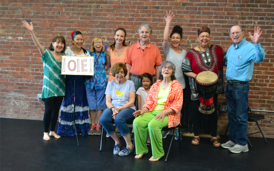 “The Art of Dance” All In Movement Classes at Cambridge Citywide Senior Center