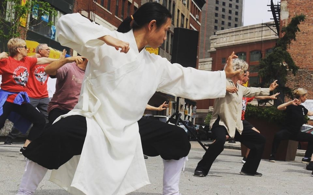 Tai Chi In The Park