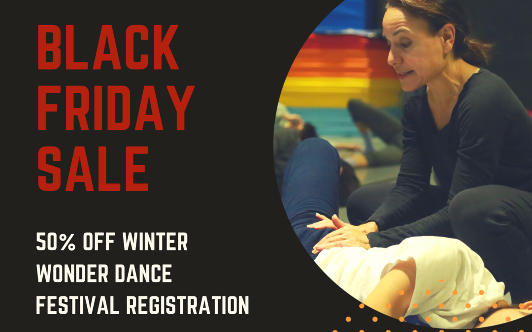 Black Friday Sale- 50% off Winter Wonder Dance Festival Registration!