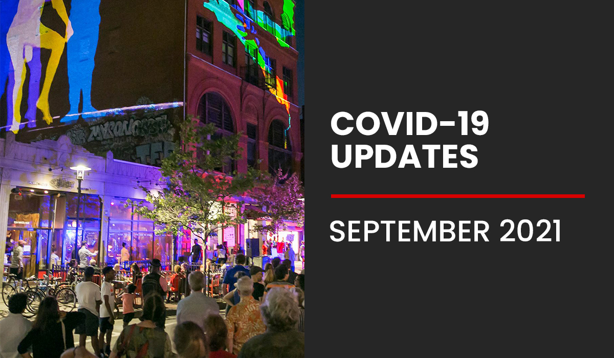 FALL RE-OPENING COVID-19 UPDATES