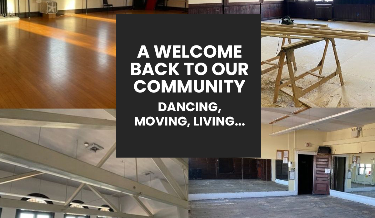 A Welcome Back to Our Community: Dancing, Moving, Living…