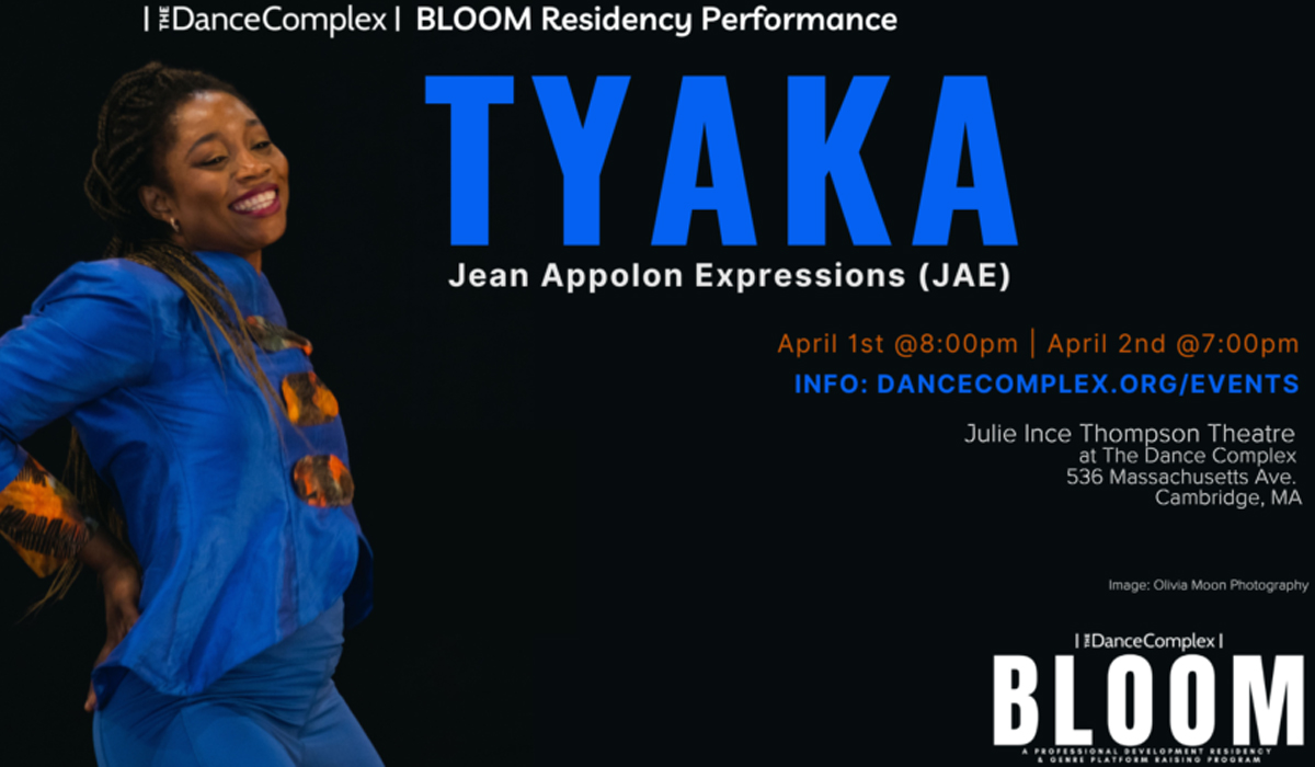 Jean Appolon Expressions Brings Haitian Culture And Rhythms To Dance Complex