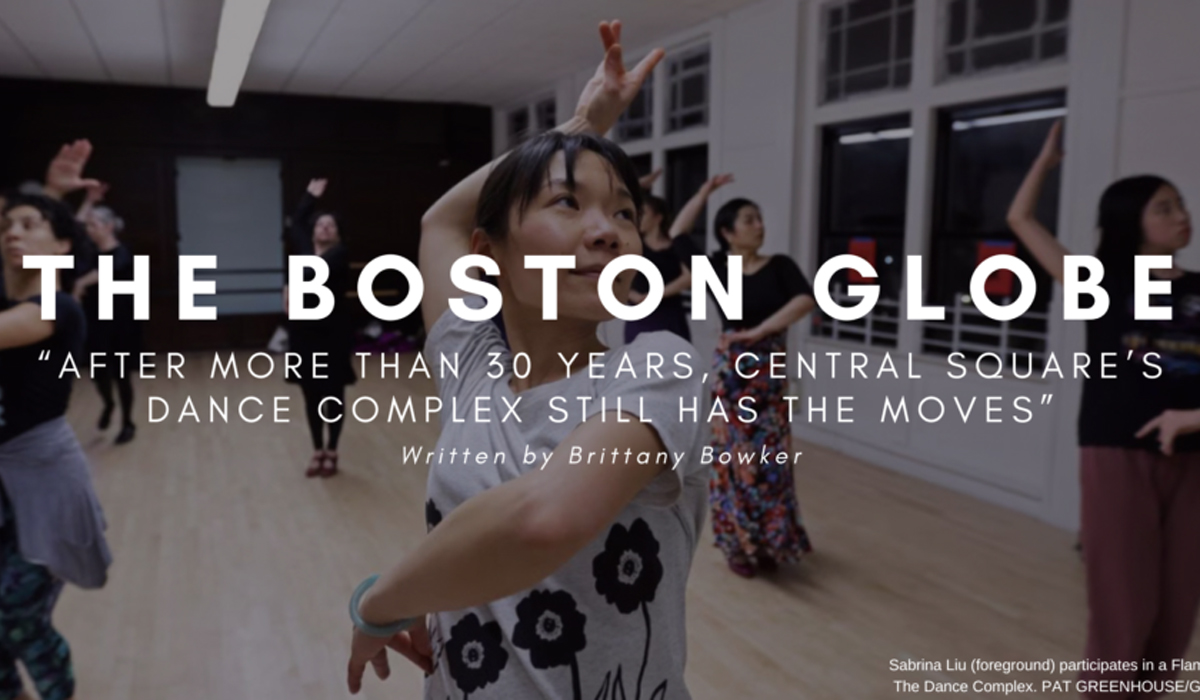 “After more than 30 years, Central Square’s Dance Complex still has the moves”