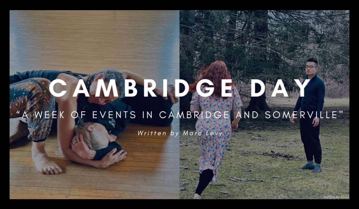 A Week of Events in Cambridge and Somerville (May 28th)