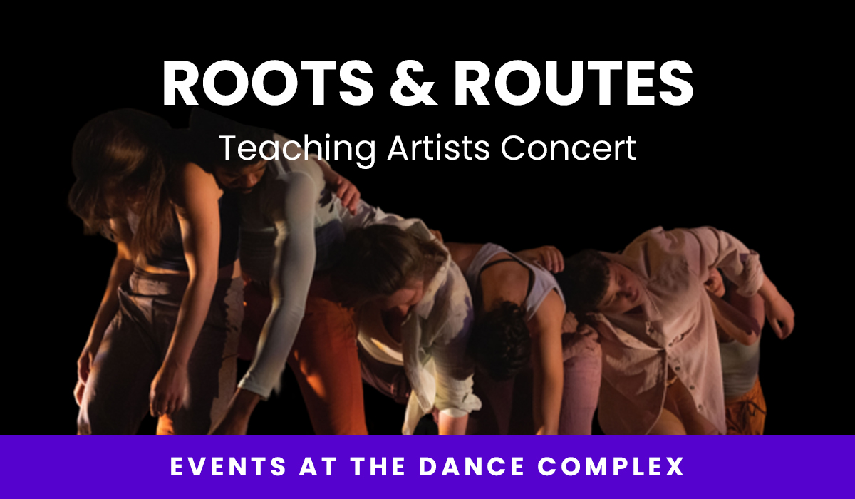 Roots & Routes to Spotlight Teaching Artists 12/9 and 12/10