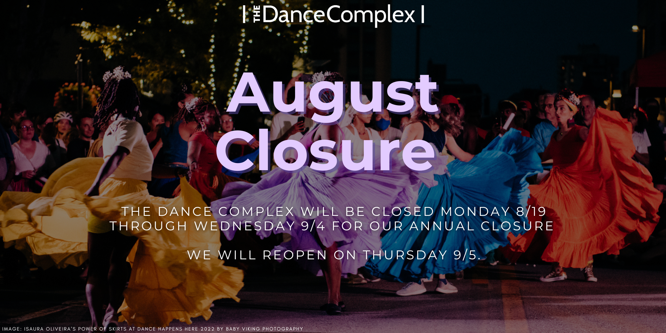 The Dance Complex | Dance classes for kids and adults, dance performances |  Cambridge and Boston, MA